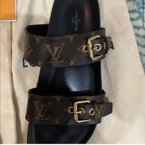 Louis Vuitton Bom dia flat Mule